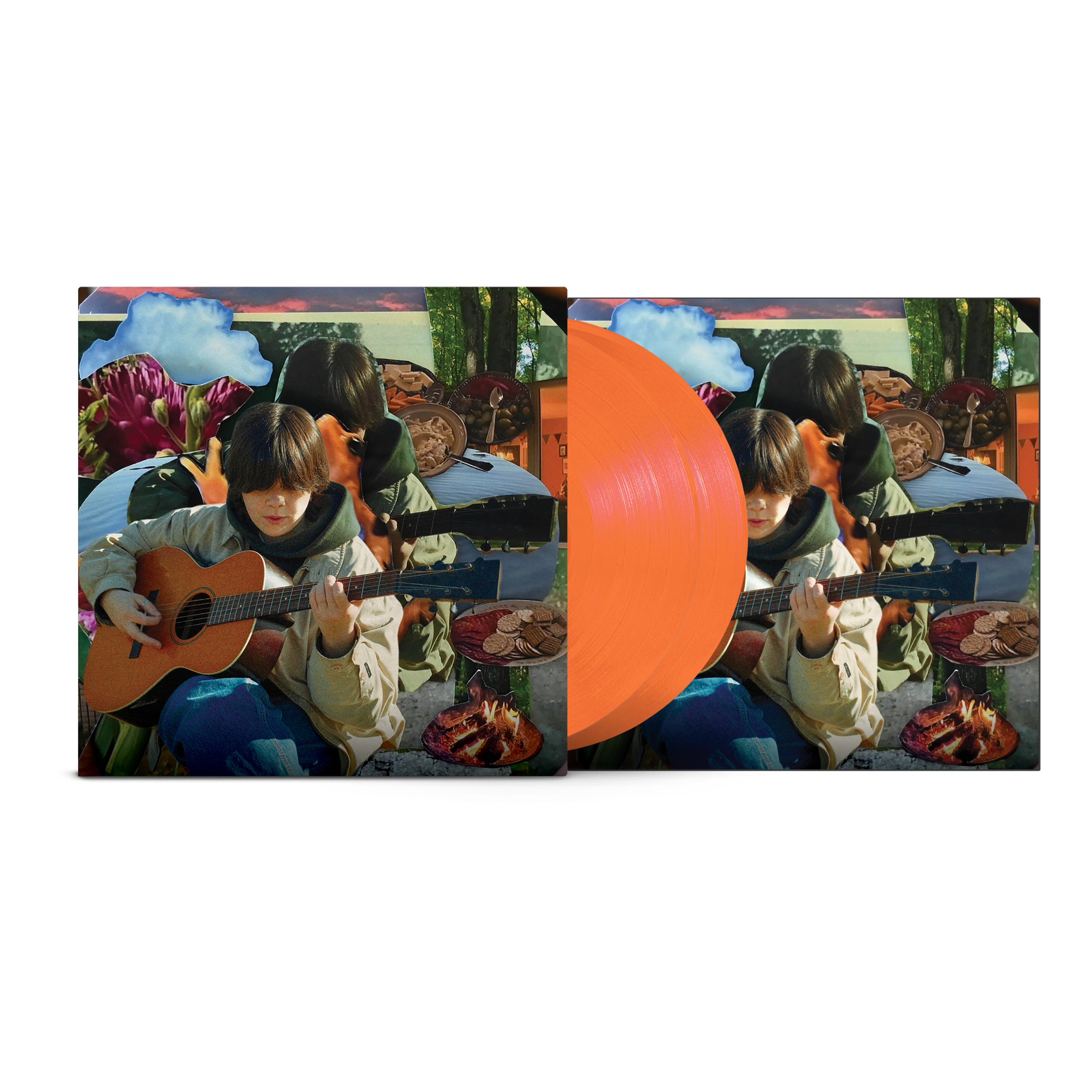 I CAN SEE THE FUTURE Exclusive Tangerine Signed LP